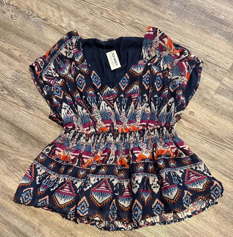 Comfortable Sweaters Top Short Sleeve By Old Navy  Size: Xs
