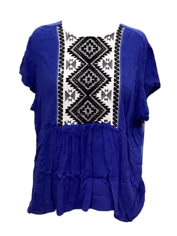 Comfortable And Cold-proof Top Short Sleeve By Orvis  Size: Xl