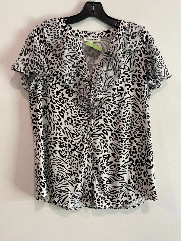 Exclusive Customization Top Short Sleeve By Perseption Concept  Size: Xl