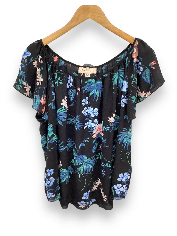 Cozy Fashion Top Short Sleeve By Philosophy  Size: Xl