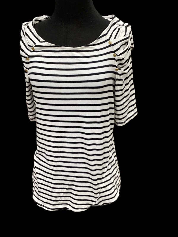 Economic Outlook Top Short Sleeve By Pilcro  Size: L