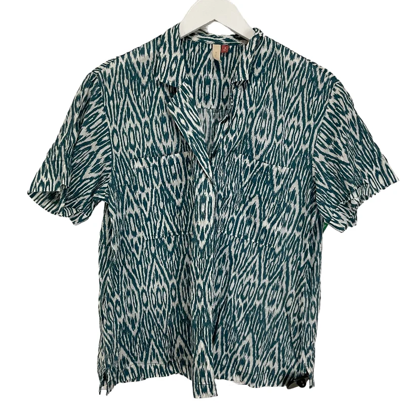 Breezy Style Top Short Sleeve By Pilcro  Size: M