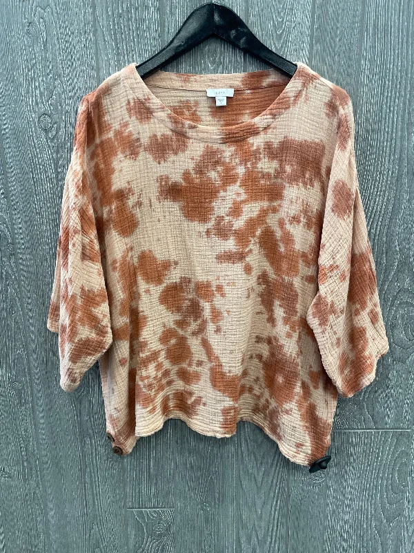 Knowledge And Elegance Top Short Sleeve By Pure Jill  Size: S
