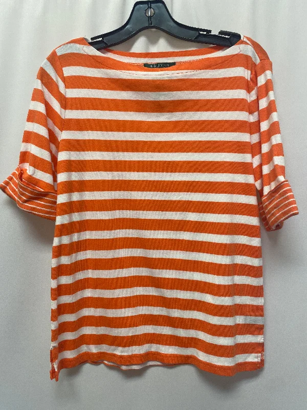 Design Must-have Top Short Sleeve By Ralph Lauren  Size: L