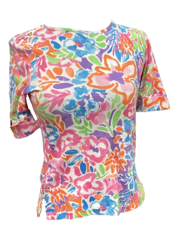Comfortable Fashion Looks Top Short Sleeve By Ralph Lauren  Size: S
