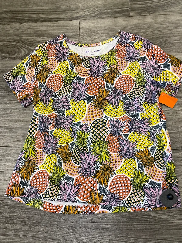 Minimal Classic Top Short Sleeve By Rebecca Malone  Size: Xl