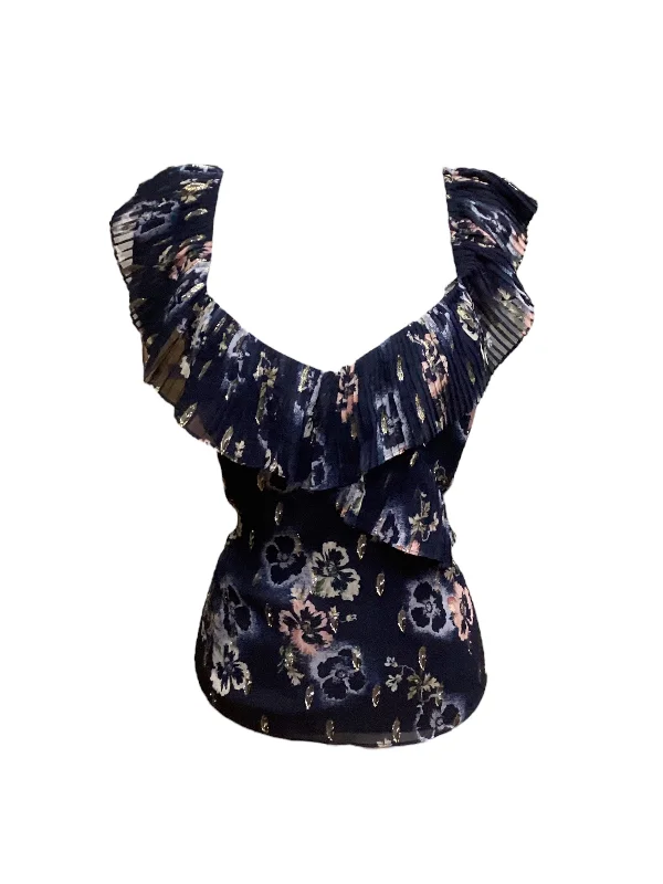 Sporty Wear Top Short Sleeve By Rebecca Taylor  Size: 12
