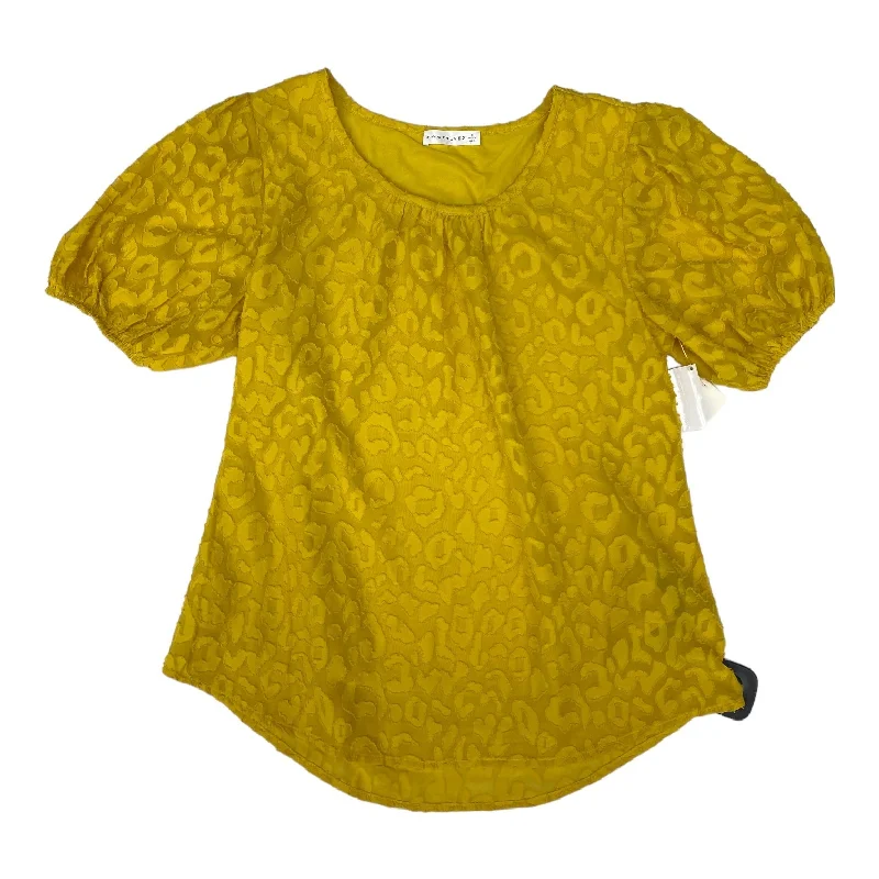 Fresh Wear Top Short Sleeve By Retrology  Size: S