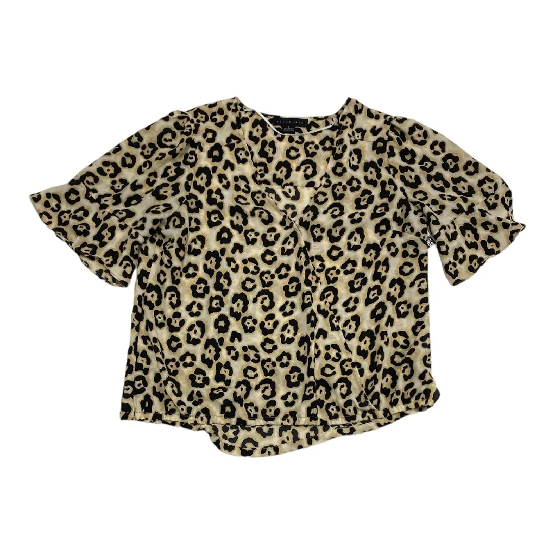 Age-reducing Style Top Short Sleeve By Sanctuary  Size: S