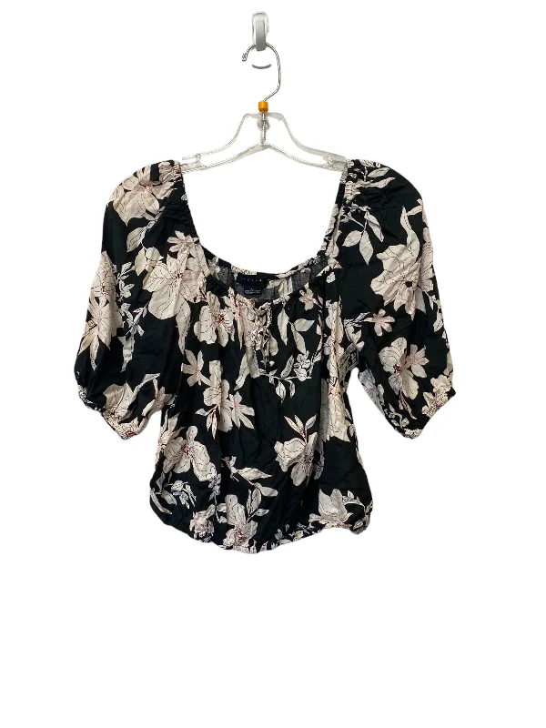 Advanced Customization Top Short Sleeve By Sanctuary  Size: Xs