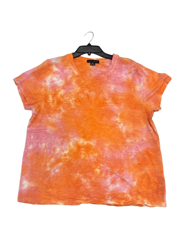 Luxe Comfort Top Short Sleeve By Sanctuary  Size: Xxl