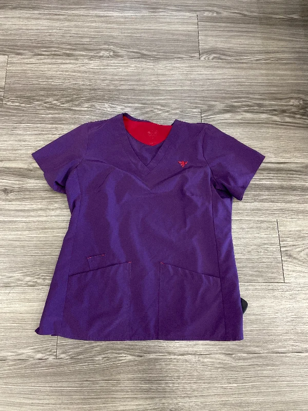 Urban Design Sense Top Short Sleeve By Scrubs  Size: S