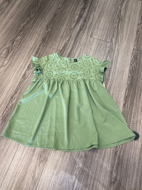 Easy Fashion Top Short Sleeve By Shein  Size: S