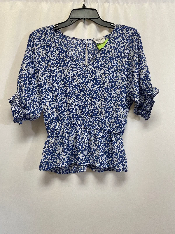Versatile Comfort Top Short Sleeve By Sienna Sky  Size: Xs