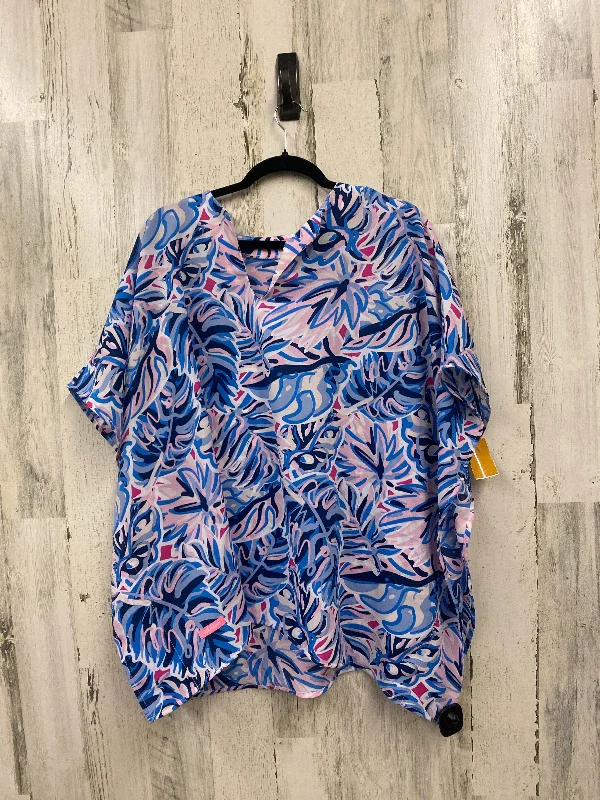 Relaxed Fits Top Short Sleeve By Simply Southern  Size: Xl