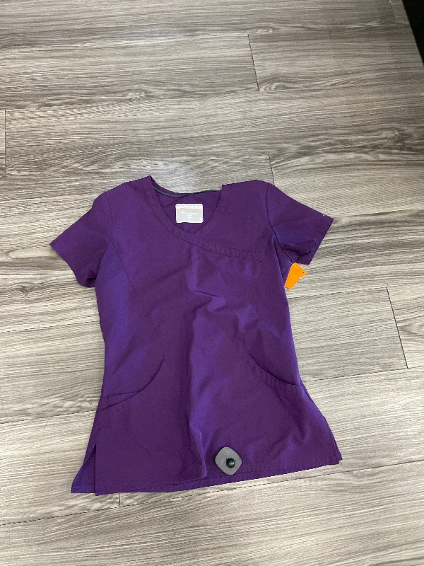 Elegant Outline Top Short Sleeve By Skechers  Size: S