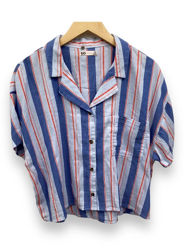 Simple Style Top Short Sleeve By So  Size: Xxl