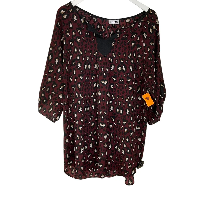 Cool Style Top Short Sleeve By Spin  Size: L