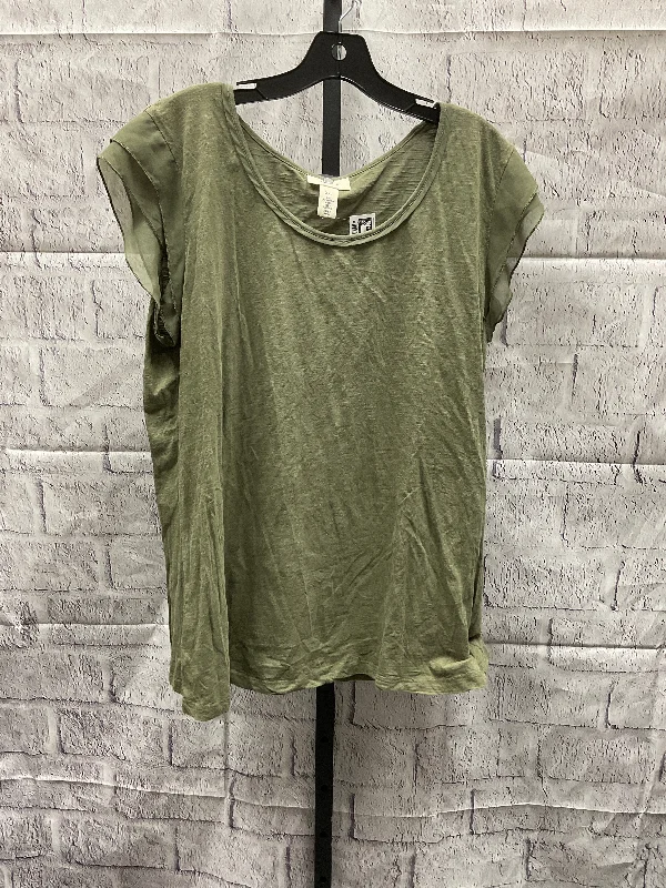 Casual Comfort Wear Top Short Sleeve By Style And Company  Size: Xxl