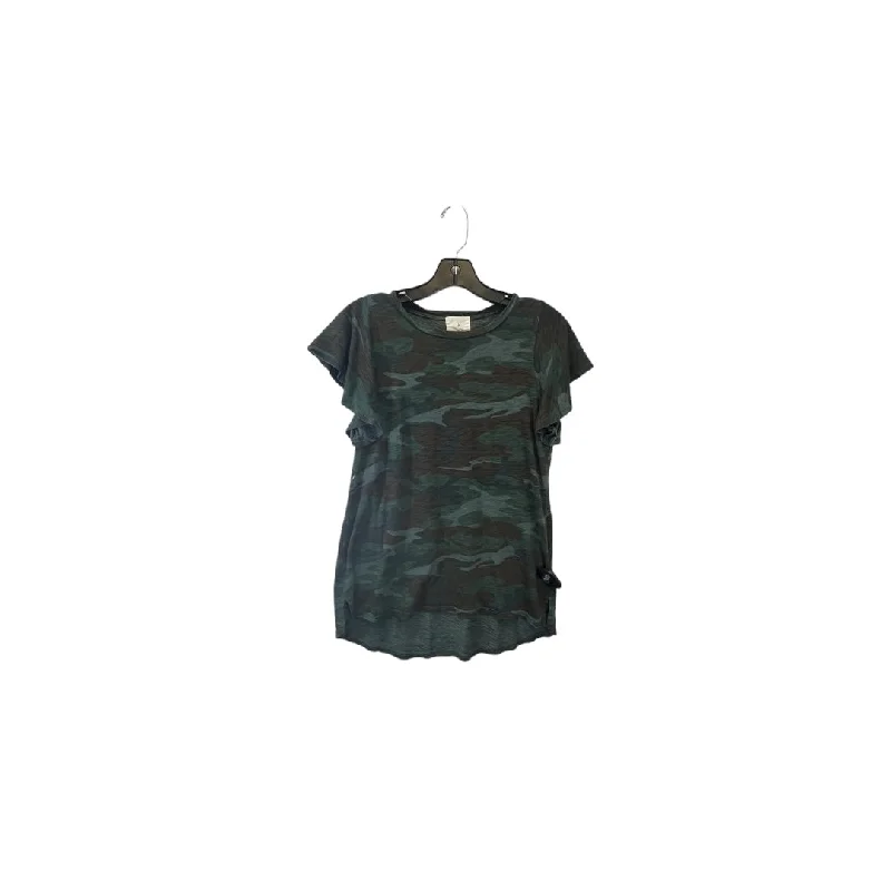 Celebrity Style Top Short Sleeve By T.la  Size: Xs
