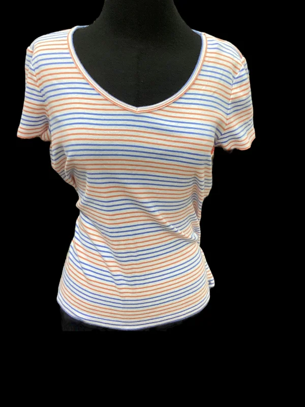 Effortless Outfits Top Short Sleeve By Talbots  Size: Petite L