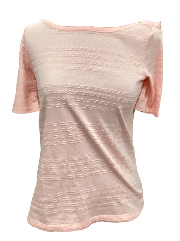 Cool Breeze At Night Top Short Sleeve By Talbots  Size: S