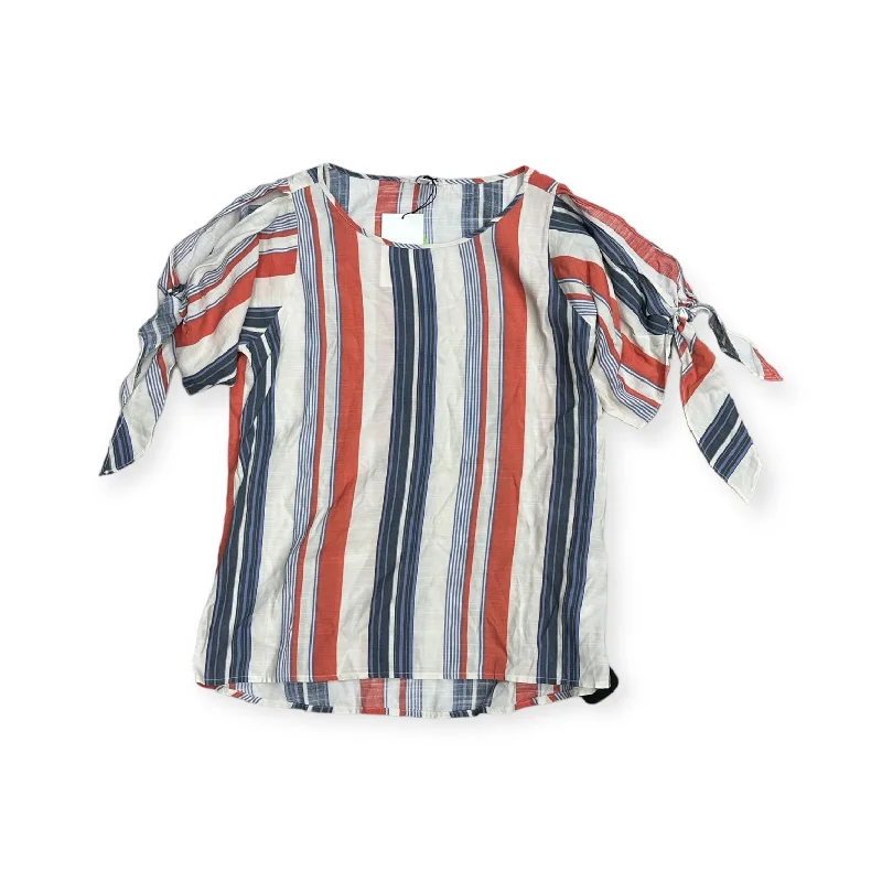 Cozy Layers Top Short Sleeve By Thml  Size: Xs
