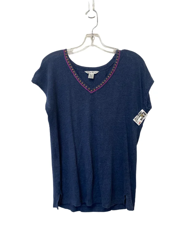 Elegant And Lazy Top Short Sleeve By Tommy Bahama  Size: Xs