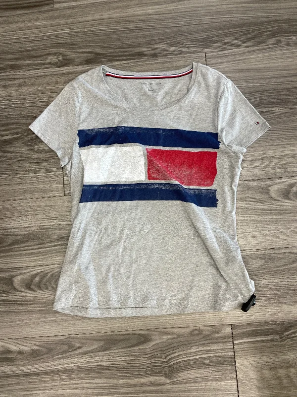 Fashion Expert Top Short Sleeve By Tommy Hilfiger  Size: L