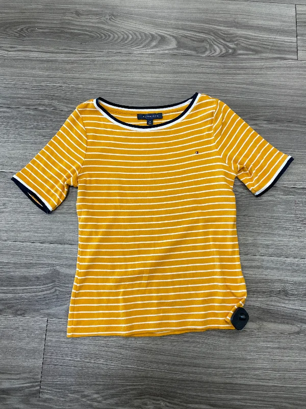 Comfortable Mind Top Short Sleeve By Tommy Hilfiger  Size: M