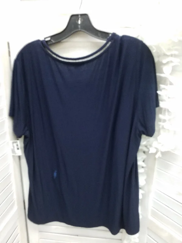 Urban Chic Top Short Sleeve By Tommy Hilfiger  Size: Xl