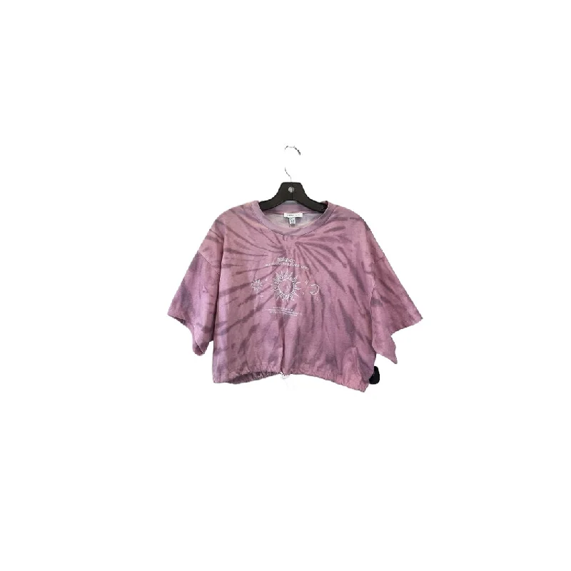 Dressing Tips Top Short Sleeve By Top Shop  Size: M