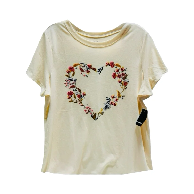 Soft Textures NWT Top Short Sleeve By Torrid  Size: 10