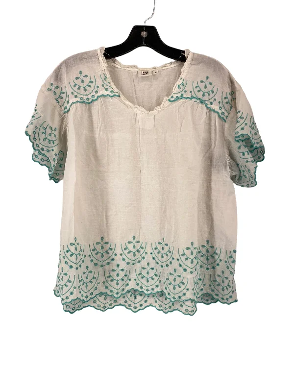 Casual Choice Top Short Sleeve By True Craft  Size: M