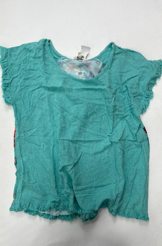 Elegant Design Top Short Sleeve By Umgee  Size: M