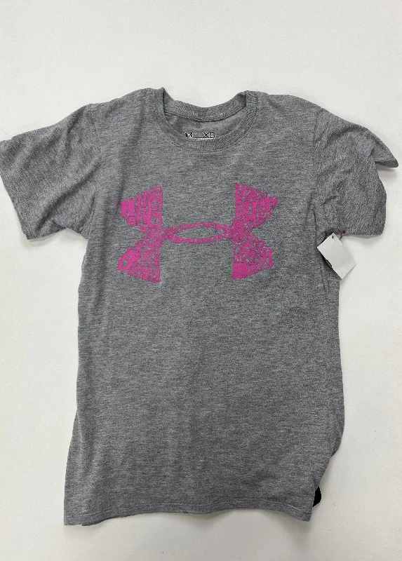 Light Fit Top Short Sleeve By Under Armour  Size: Xs