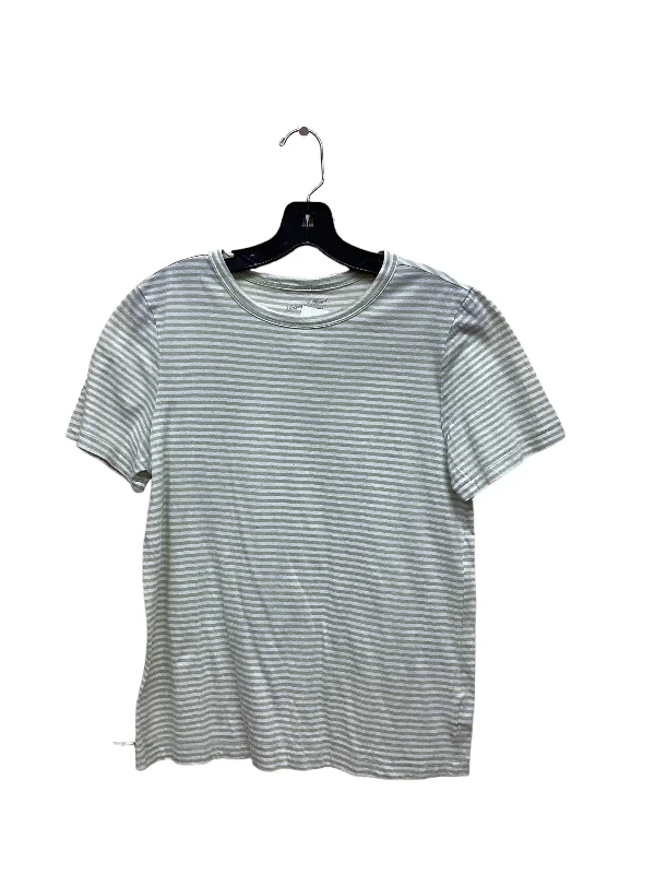 High Street Design Top Short Sleeve By Universal Thread  Size: S
