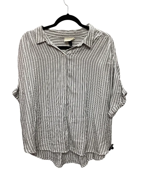Modern Comfort Top Short Sleeve By Universal Thread  Size: Xxl