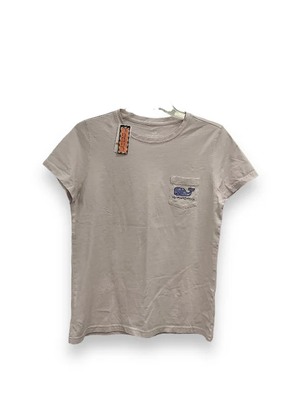 Luxury Customization Top Short Sleeve By Vineyard Vines  Size: S