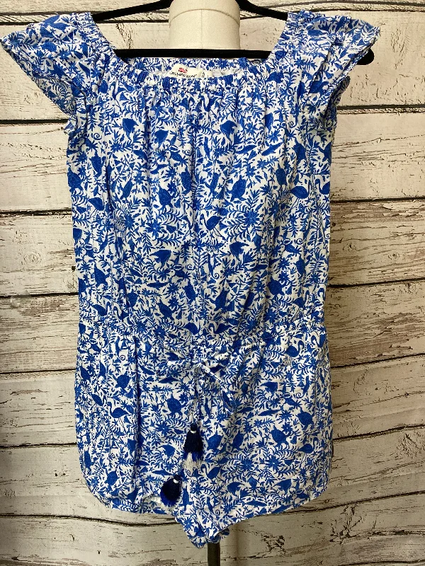 French Style Top Short Sleeve By Vineyard Vines  Size: S