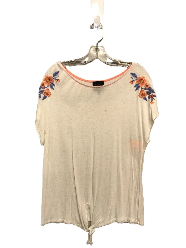 Hooded design Top Short Sleeve By W5  Size: L