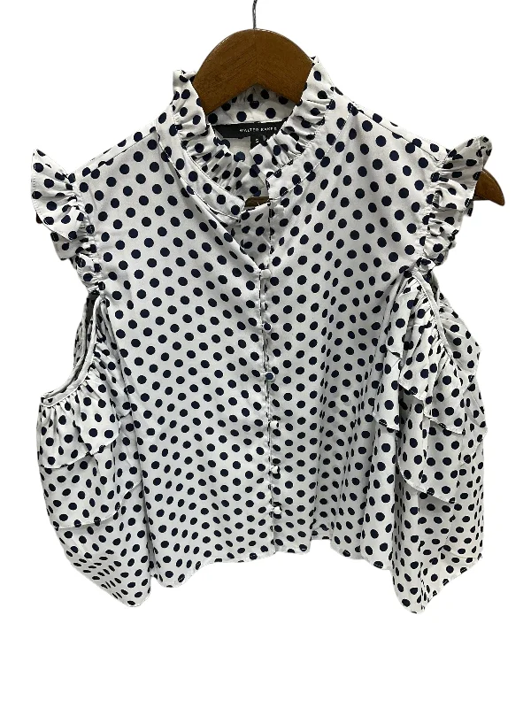 Easy Wear Chic Top Short Sleeve By Walter Baker  Size: S