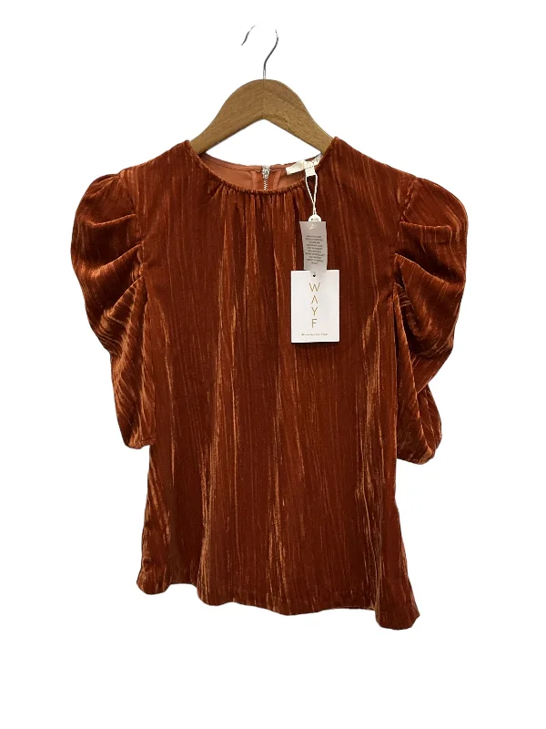 Classic Style Top Short Sleeve By Wayf  Size: Xs