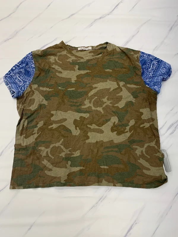 French Style Top Short Sleeve By We The Free  Size: L