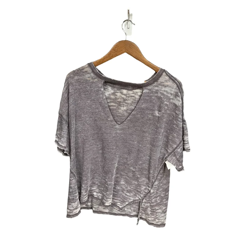 Fashion And Simplicity Top Short Sleeve By We The Free  Size: S