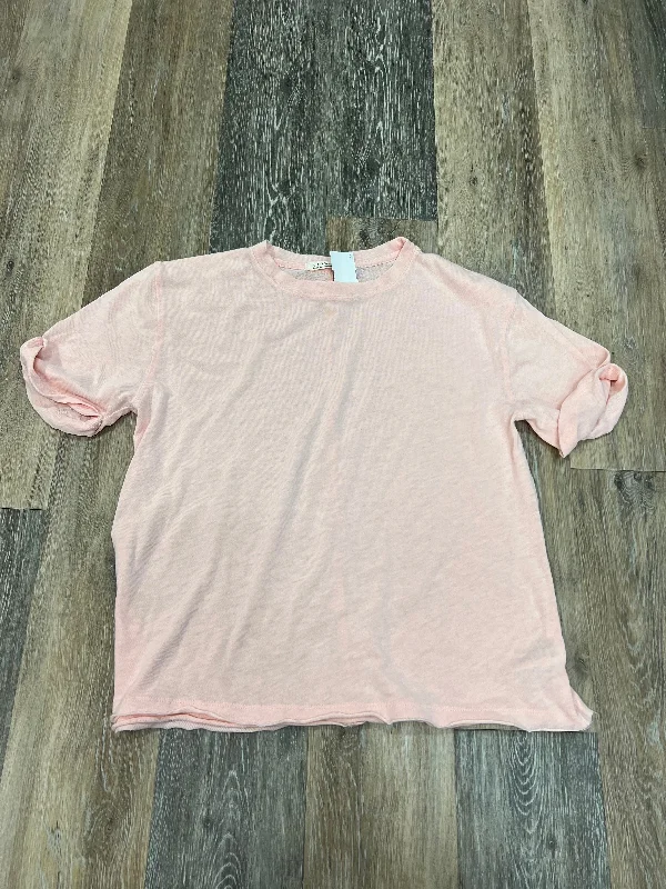 Unique Design Top Short Sleeve By We The Free  Size: S