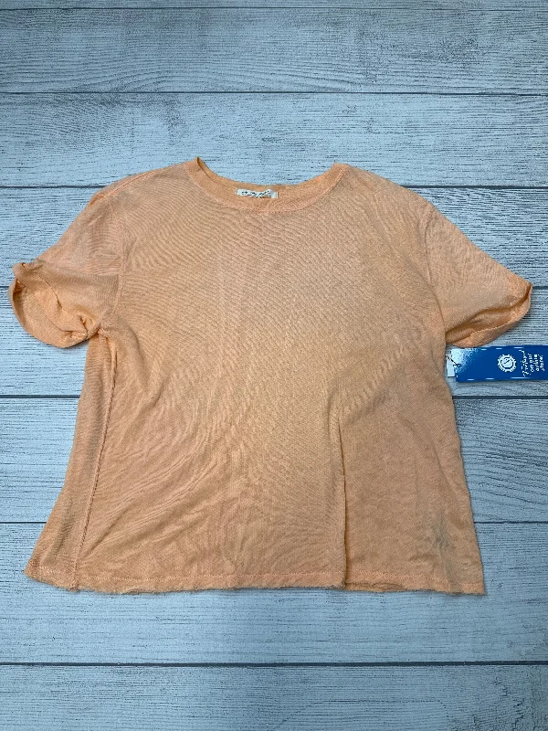 Soft Feel Top Short Sleeve By We The Free  Size: S