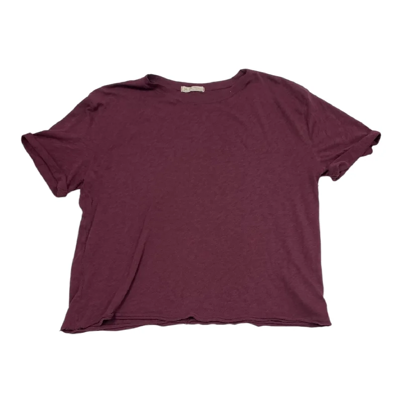 Fashion Wear Top Short Sleeve By We The Free  Size: Xl