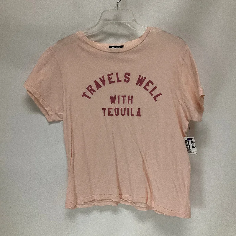 Cute Style Top Short Sleeve By Wildfox  Size: S