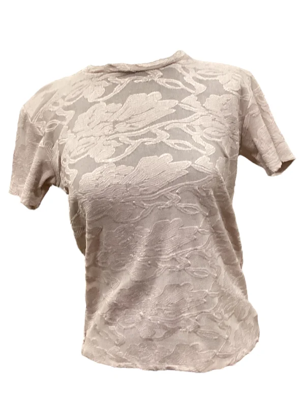 Retro Fashion Top Short Sleeve By Wilfred  Size: Xs
